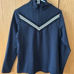 Fera Style brand Luxe 1/2 Zip. Excellent condition! Very stylish for the slopes